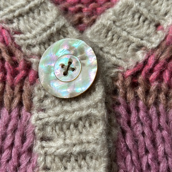 Remain Berger Christensen Ester Stripped Knit Cardigan - Picture 5 of 7